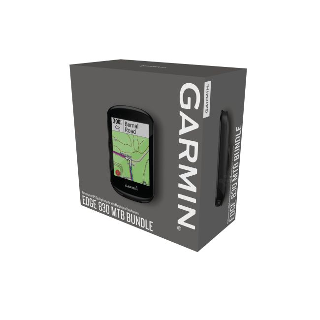 Garmin Edge 830 MTB Bundle