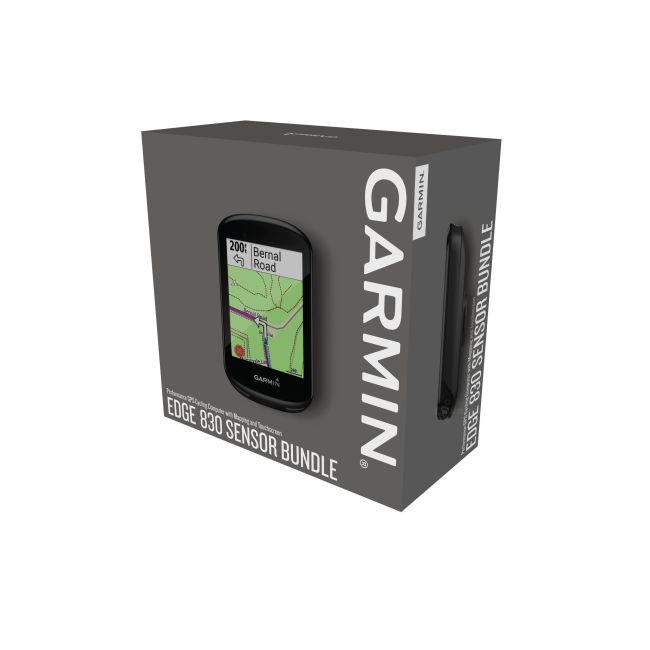Garmin Edge 830 Sensor Bundle