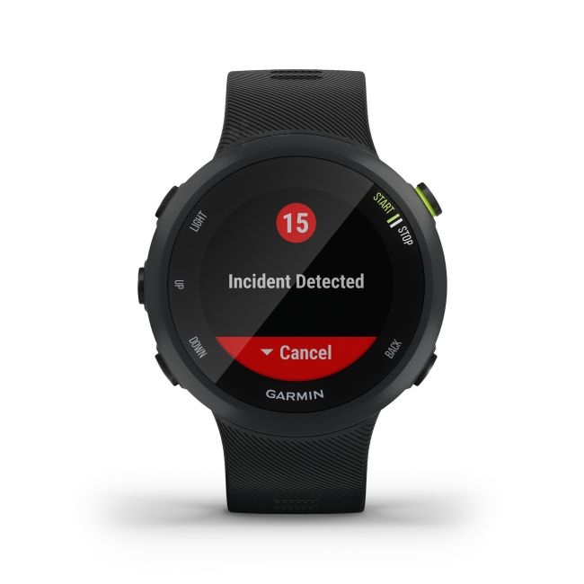 Garmin Forerunner 45 negru - ceas cu GPS pentru alergare, bicicleta, cardio, yoga si alte sporturi