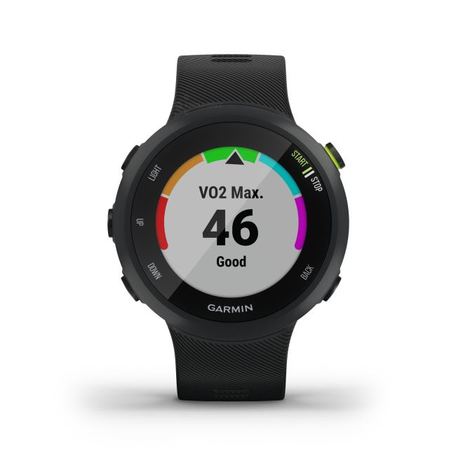 Garmin Forerunner 45 negru - ceas cu GPS pentru alergare, bicicleta, cardio, yoga si alte sporturi