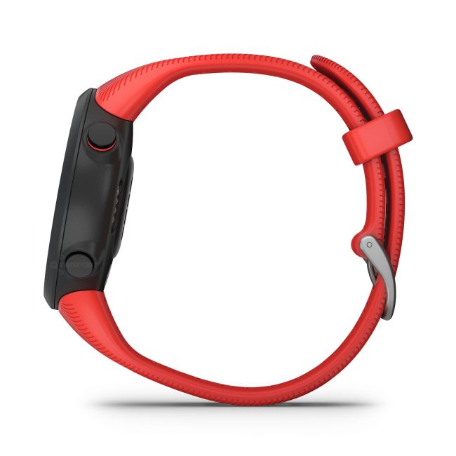 Garmin Forerunner 45 rosu - ceas cu GPS pentru alergare, bicicleta, cardio, yoga si alte sporturi