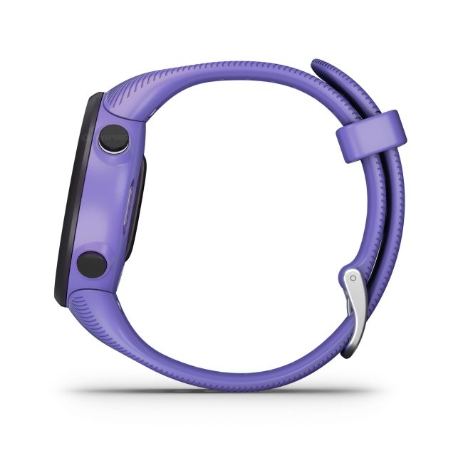 Garmin Forerunner 45s violet - ceas cu GPS pentru alergare, bicicleta, cardio, yoga si alte sporturi