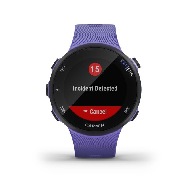 Garmin Forerunner 45s violet - ceas cu GPS pentru alergare, bicicleta, cardio, yoga si alte sporturi