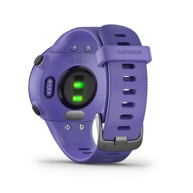Garmin Forerunner 45s violet - ceas cu GPS pentru alergare, bicicleta, cardio, yoga si alte sporturi
