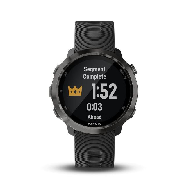 Garmin Forerunner 645 Music negru slate - ceas cu GPS pentru alergare, bicicleta, cardio, yoga si alte sporturi