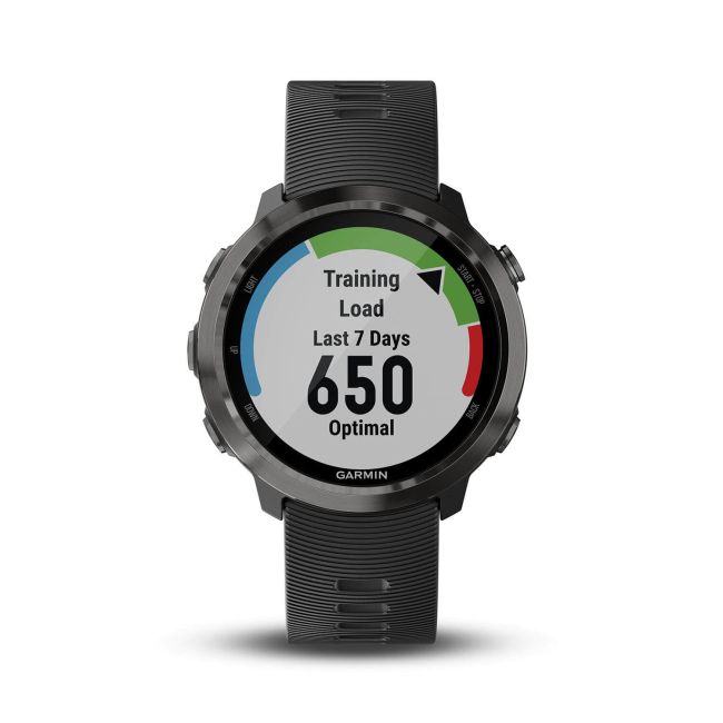Garmin Forerunner 645 Music negru slate - ceas cu GPS pentru alergare, bicicleta, cardio, yoga si alte sporturi