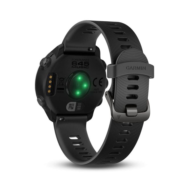 Garmin Forerunner 645 Music negru slate - ceas cu GPS pentru alergare, bicicleta, cardio, yoga si alte sporturi