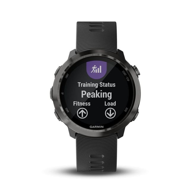 Garmin Forerunner 645 Music negru slate - ceas cu GPS pentru alergare, bicicleta, cardio, yoga si alte sporturi