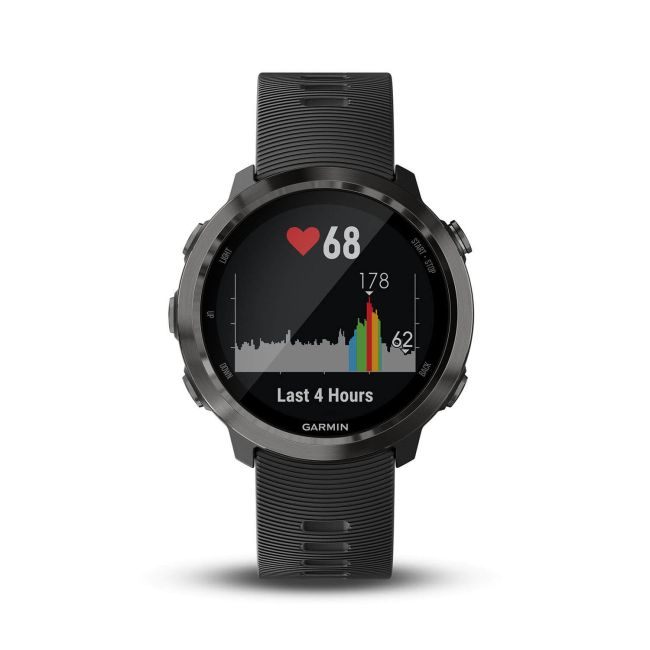 Garmin Forerunner 645 Music negru slate - ceas cu GPS pentru alergare, bicicleta, cardio, yoga si alte sporturi