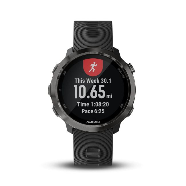 Garmin Forerunner 645 Music negru slate - ceas cu GPS pentru alergare, bicicleta, cardio, yoga si alte sporturi