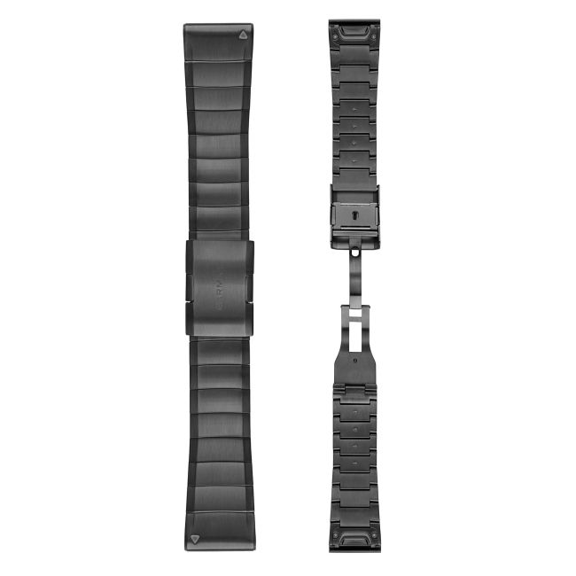 Garmin QuickFit 26 Titanium Carbon Gray DLC Fenix 3/5x/5x plus