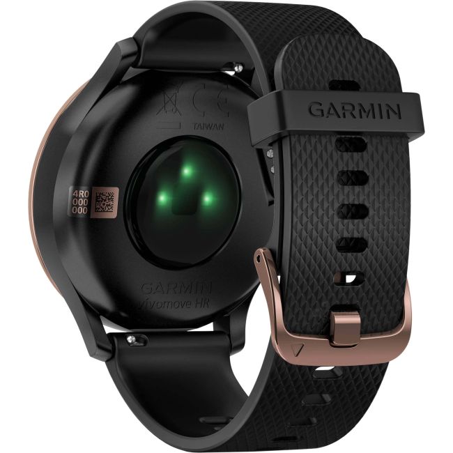 Garmin Vivomove HR Sport SM rose-gold negru