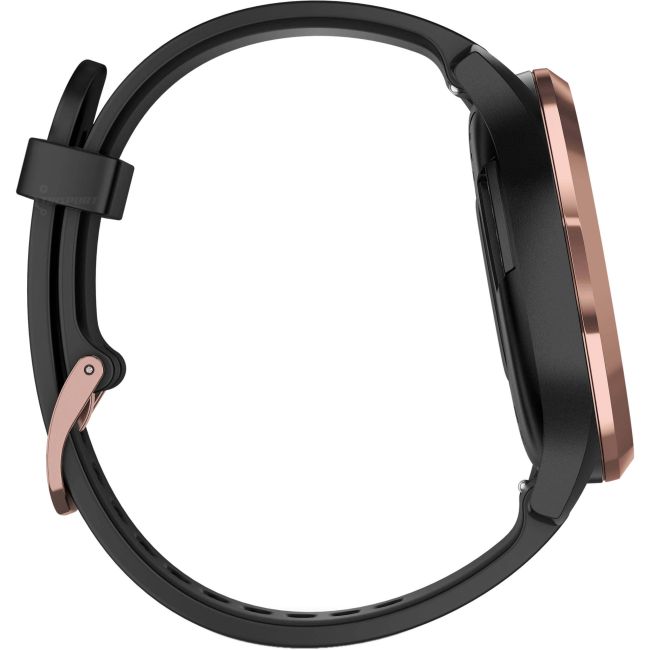Garmin Vivomove HR Sport SM rose-gold negru