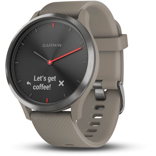 Garmin Vivomove HR Sport sandstone