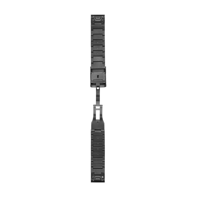Garmin curea metalica Carbon DLC QuickFit 22 pentru Fenix 5 18
