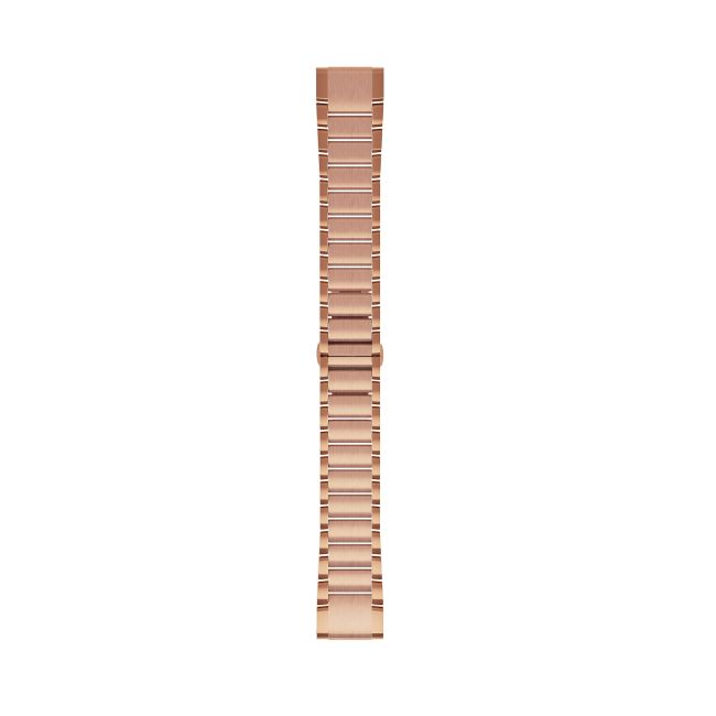 Garmin curea metalica rose gold QuickFit 20 pentru Fenix 5s si 5s plus