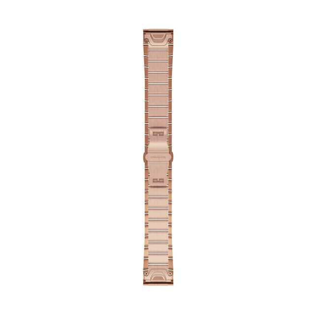 Garmin curea metalica rose gold QuickFit 20 pentru Fenix 5s si 5s plus