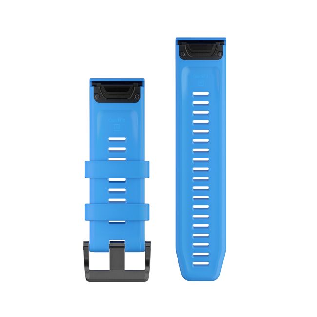 Garmin curea silicon albastru QuickFit 26 pentru Fenix 5x / 3 / 3HR