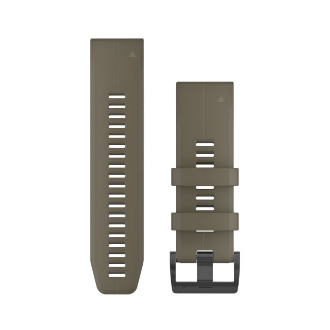 Garmin curea silicon gri bronz QuickFit 26 pentru Fenix 5x / 3 / 3HR
