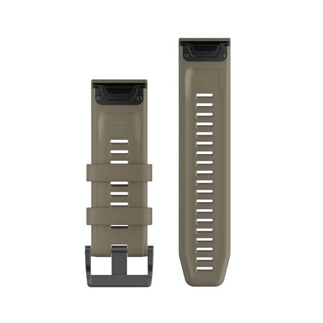 Garmin curea silicon gri bronz QuickFit 26 pentru Fenix 5x / 3 / 3HR
