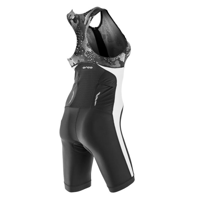 ORCA CORE RACE SUIT W costum triatlon negru-alb