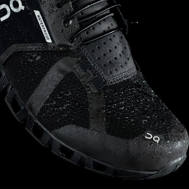 On Cloud Waterproof - pantofi alergare pentru femei - negru