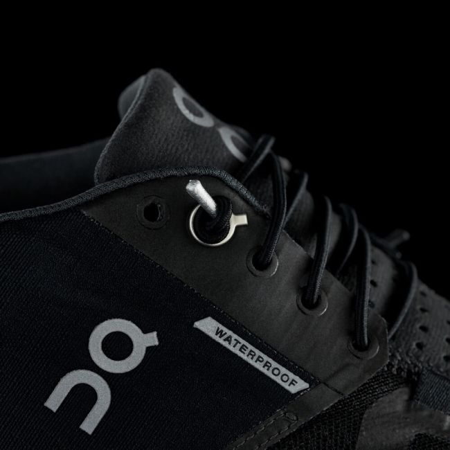 On Cloud Waterproof - pantofi alergare pentru femei - negru