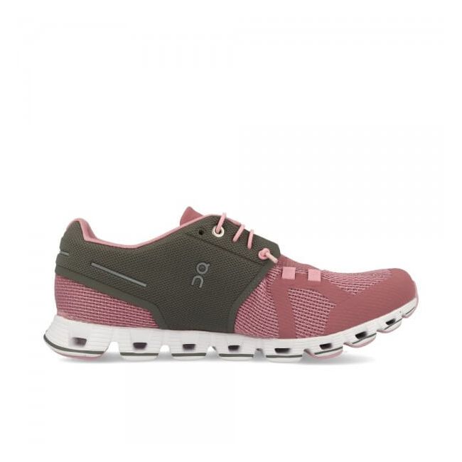 On Cloud pantofi alergare pentru femei - charcoal-rose
