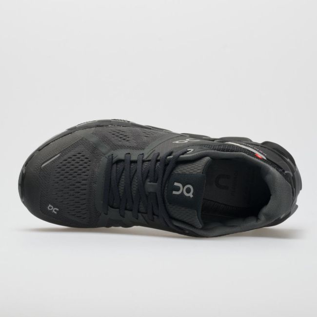 On Cloudace - pantofi sport pentru femei - gri inchis shadow rock
