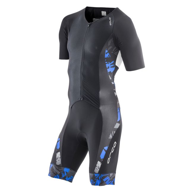 Orca 226 Aero costum triatlon negru-albastru