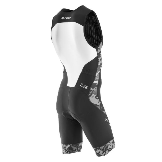 Orca 226 RACE SUIT costum triatlon negru-alb