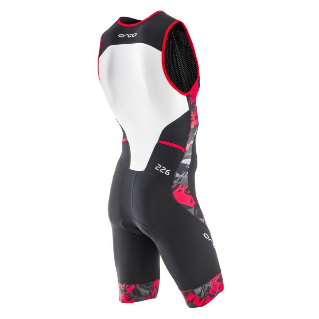 Orca 226 RACE SUIT costum triatlon-rosu