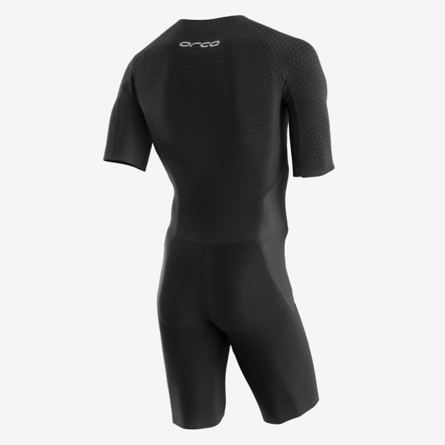 Orca Dream Kona costum triatlon negru-rosu