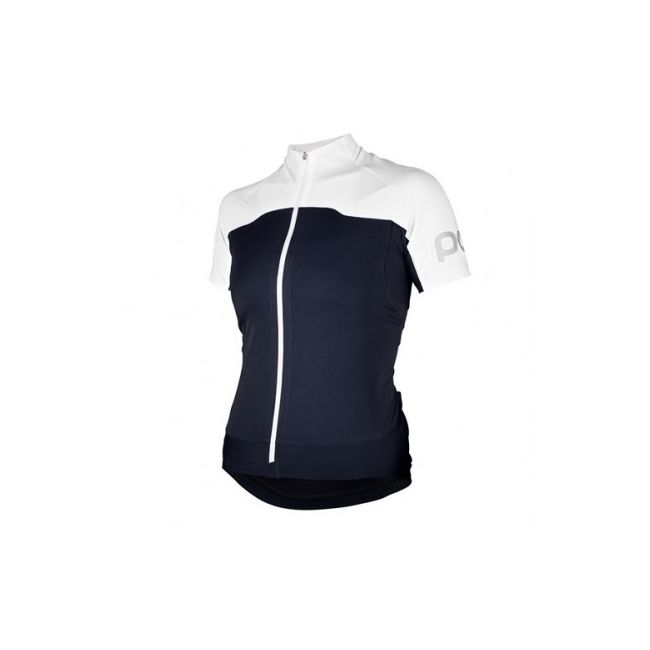 POC - tricou ciclism pentru femei Avip Wo - albastru navy alb