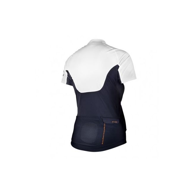 POC - tricou ciclism pentru femei Avip Wo - albastru navy alb