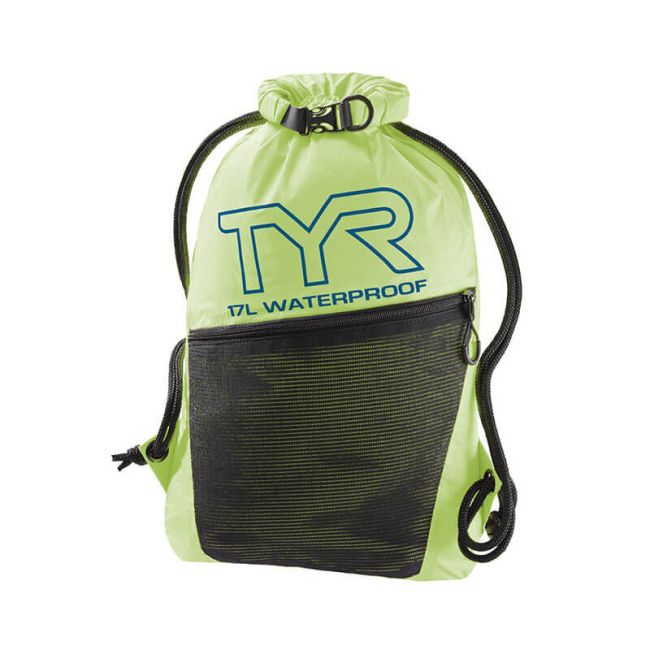 TYR Alliance Sac Impermeabil 17L galben