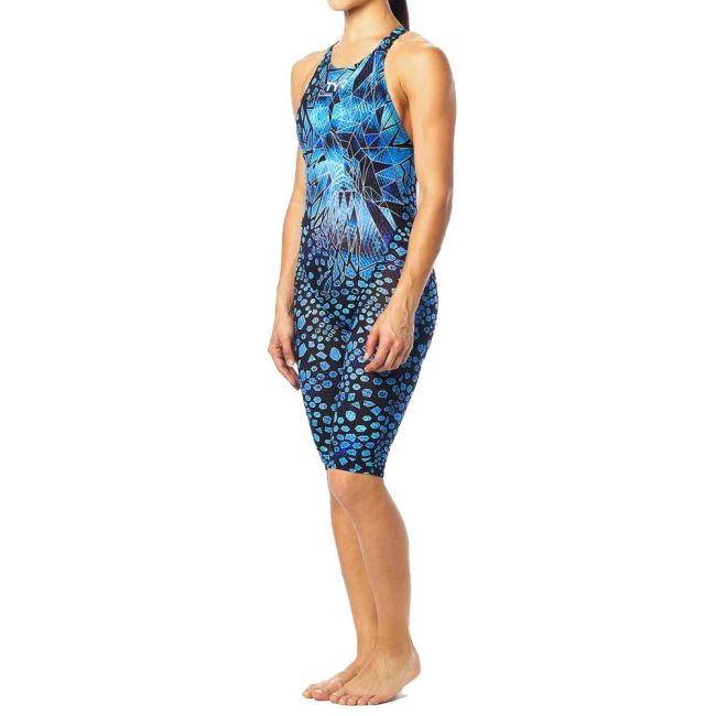 TYR Avictor Venom Open Back - negru-albastru