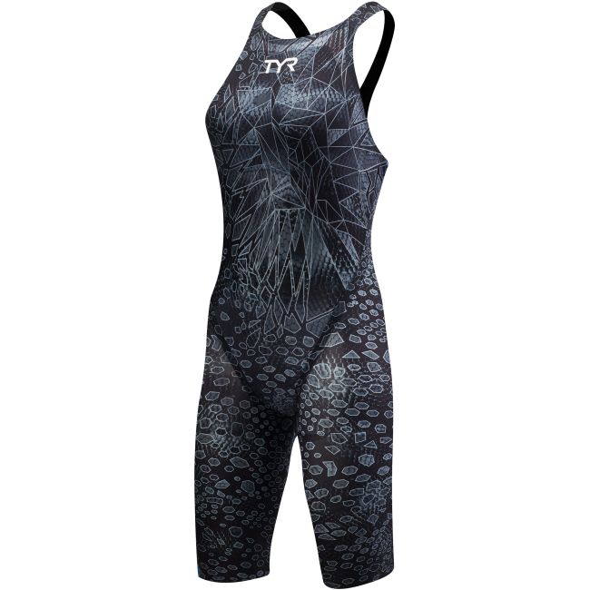 TYR Avictor Venom Open Back negru-gri
