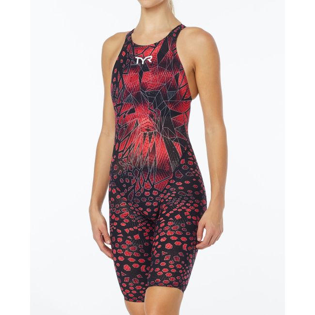 TYR Avictor Venom Open Back-rosu