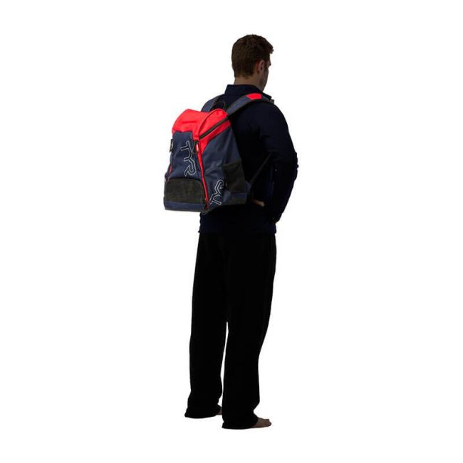 TYR Rucsac Alliance 30L rosu-negru