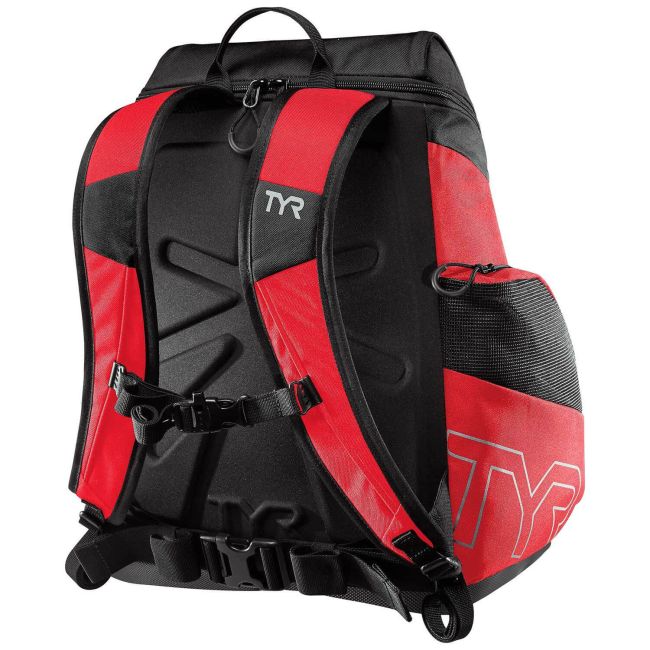 TYR Rucsac Alliance 30L rosu-negru