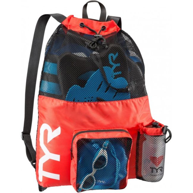 TYR - rucsac - Big Mesh Mummy - rosu - 40L