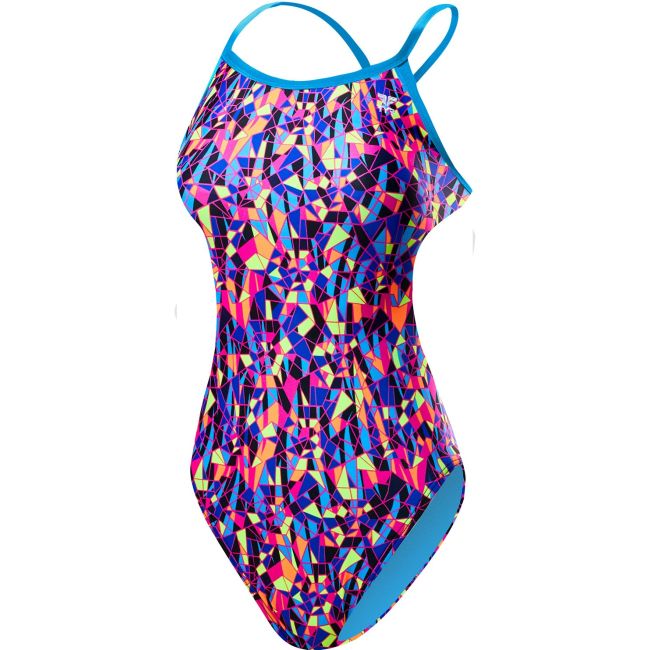 TYR Santa Marta Trinityfit mov-galben