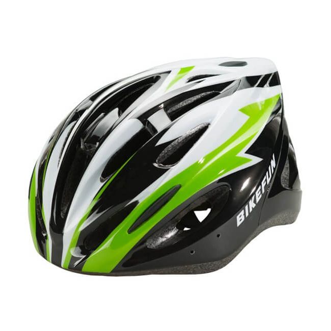 BikeFun Casca Cobber negru-verde