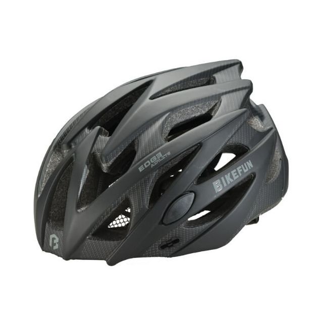BikeFun Casca ciclism Edge - negru carbon