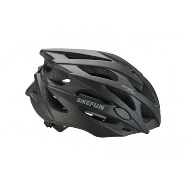 BikeFun Casca ciclism Edge - negru carbon