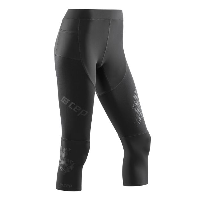 CEP Colanti 3/4 alergare 3.0 femei - Negru