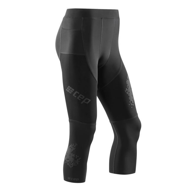 CEP Colanti 3/4 alergare 3.0 femei - Negru
