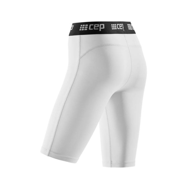 CEP Colanti scurti active+ W alb