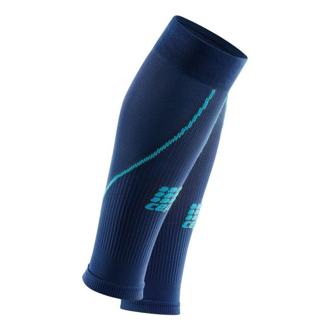 CEP Compresie gamba 2.0 deep ocean-hawaii blue